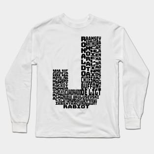 JUVENTUS - 2020 - 2021 Long Sleeve T-Shirt